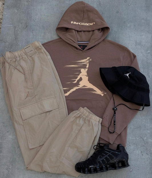 Conjunto Jordan Camel Edition