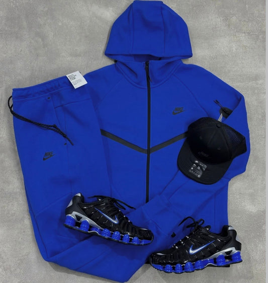 Conjunto Nike Tech Blue Premium