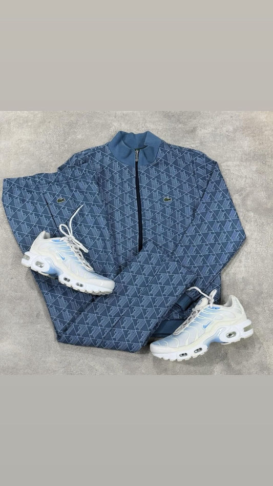 Conjunto Sky Blue Lacoste