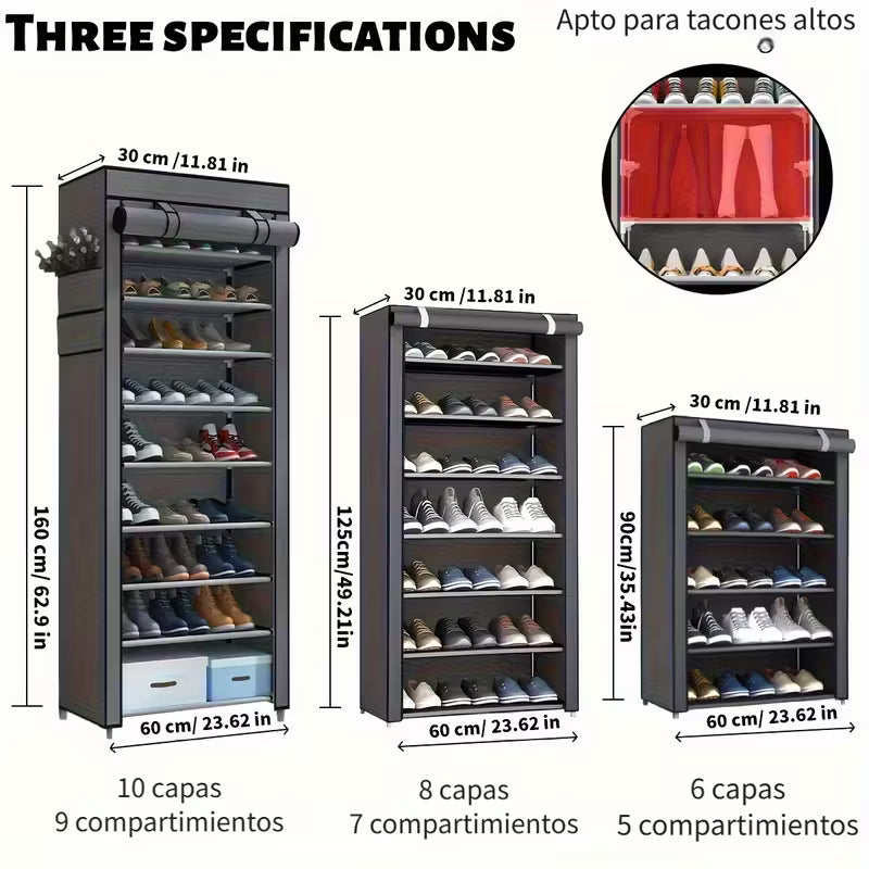 Zapatero Inteligente Mosa Ingeniture
